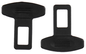 Zástrčka/záslepka do bezpečnostního pásu auta CAR BELT BUCKLE, 2ks