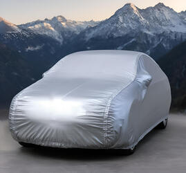 Ochranná plachta na auto CAR COVER BASIC L