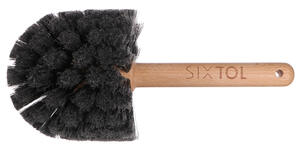 Kulatý kartáč pro čištění těla jízdního kola nebo motorky CAR DETAILING WOOD BRUSH 1