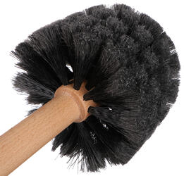 Kulatý kartáč pro čištění těla jízdního kola nebo motorky CAR DETAILING WOOD BRUSH 1