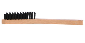 Speciální kartáč pro čištění řetězu a kazety jízdního kola CAR DETAILING WOOD BRUSH 2