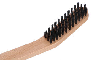 Speciální kartáč pro čištění řetězu a kazety jízdního kola CAR DETAILING WOOD BRUSH 2