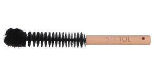 Úzký kartáč pro detailní čištění jízdního kola CAR DETAILING WOOD BRUSH 3