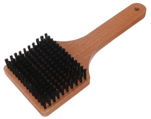 Plochý kartáč pro čištění pláště pneu jízdního kola CAR DETAILING WOOD BRUSH 4