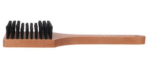 Plochý kartáč pro čištění pláště pneu jízdního kola CAR DETAILING WOOD BRUSH 4