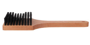 Plochý kartáč pro čištění pláště pneu jízdního kola CAR DETAILING WOOD BRUSH 4