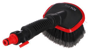 Krátký průtokový kartáč na mytí auta CAR DETAILING WASH BRUSH 2