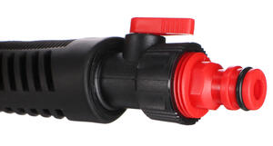 Krátký průtokový kartáč na mytí auta CAR DETAILING WASH BRUSH 2