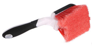 Ruční kartáč pro čištění pneu a ráfků auta CAR DETAILING TIRE BRUSH 2
