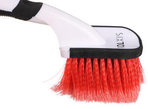 Ruční kartáč pro čištění pneu a ráfků auta CAR DETAILING TIRE BRUSH 2