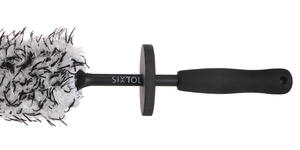 Měkký kartáč na čištění ráfků kol auta CAR DETAILING TIRE BRUSH 3