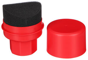 Ruční tvarovaná houbička pro voskování pneu auta CAR DETAILING MANUAL PAD 2