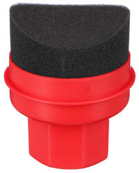 Ruční tvarovaná houbička pro voskování pneu auta CAR DETAILING MANUAL PAD 2