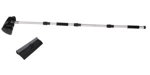 Průtokový kartáč na mytí auta se dvěma nástavci CAR DETAILING WASH BRUSH SET 1, 160cm