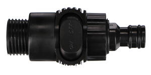 Průtokový kartáč na mytí auta se dvěma nástavci CAR DETAILING WASH BRUSH SET 1, 160cm