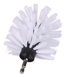 Kulatý kartáč na vrtačku pro čištění auta CAR DETAILING DRILL BRUSH ONE SOFT, měkký