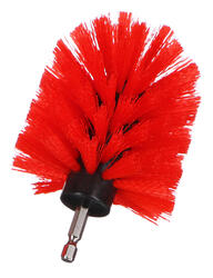 Kulatý kartáč na vrtačku pro čištění auta CAR DETAILING DRILL BRUSH ONE MEDIUM, polotvrdý