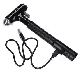 Víceúčelové bezpečnostní kladivo 3 v 1 CAR SAFETY HAMMER 1, 310 g