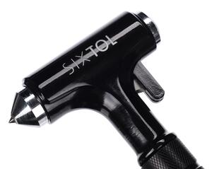 Víceúčelové bezpečnostní kladivo 3 v 1 CAR SAFETY HAMMER 1, 310 g