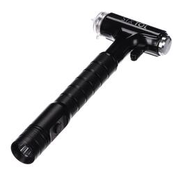 Víceúčelové bezpečnostní kladivo 3 v 1 CAR SAFETY HAMMER 1, 310 g