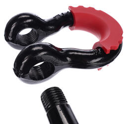 Offroadový třmen s pryžovým chráničem CAR SHACKLE 1, nosnost 4,75 t