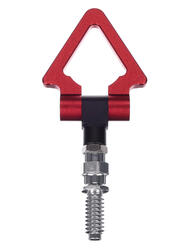 Tažné oko CAR TOW HOOK 1, červené