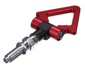 Tažné oko CAR TOW HOOK 1, červené