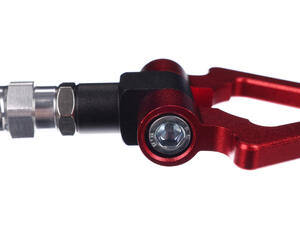 Tažné oko CAR TOW HOOK 1, červené