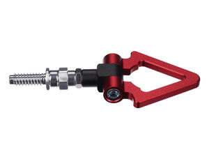 Tažné oko CAR TOW HOOK 1, červené