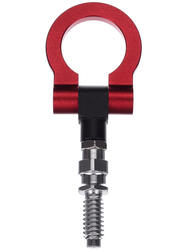 Tažné oko CAR TOW HOOK 2, červené