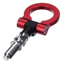 Tažné oko CAR TOW HOOK 2, červené
