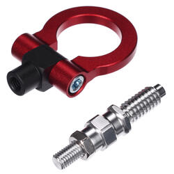 Tažné oko CAR TOW HOOK 2, červené