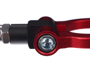 Tažné oko CAR TOW HOOK 2, červené
