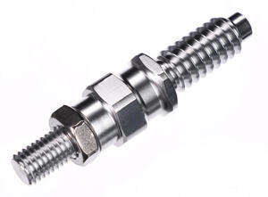 Tažné oko CAR TOW HOOK 2, červené