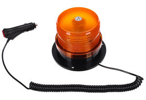 Výstražné světlo na auto s magnetem CAR BEACON 1, LED, žluté