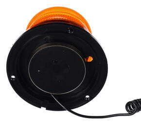 Výstražné světlo na auto s magnetem CAR BEACON 1, LED, žluté