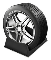 Prezentační stojan na pneumatiku CAR TIRE STAND 1 (1 díl), 1ks