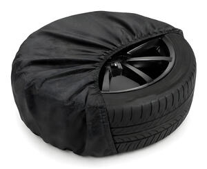 Ochranné obaly na pneumatiky CAR TIRE COVER BASIC L, 13"–17", 4 ks