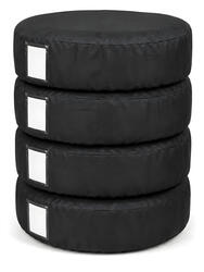 Ochranný obal na pneumatiky CAR TIRE COVER BASIC XL, 17"–20", 4 ks
