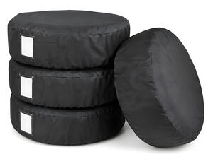 Ochranný obal na pneumatiky CAR TIRE COVER BASIC XL, 17"–20", 4 ks