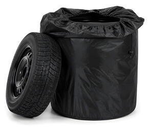 Voděodolný vak na uskladnění čtyř pneumatik CAR TIRE COVER UNI, 80 × 120 cm