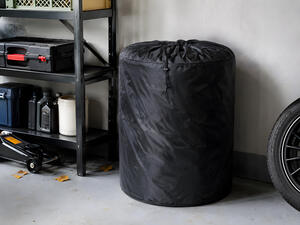 Voděodolný vak na uskladnění čtyř pneumatik CAR TIRE COVER UNI, 80 × 120 cm