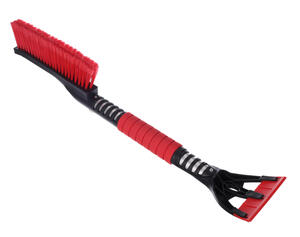Škrabka na led s košťátkem na sníh CAR ICE 6, 58cm