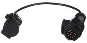 Kabelová redukce zásuvky tažného zařízení TRAILER CABLE 2, 13-7pin, 50cm