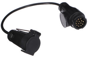 Kabelová redukce zásuvky tažného zařízení TRAILER CABLE 2, 13-7pin, 50cm