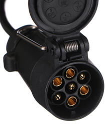 Kabelová redukce zásuvky tažného zařízení TRAILER CABLE 2, 13-7pin, 50cm