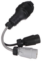 Kabelová redukce zásuvky tažného zařízení TRAILER CABLE 5, ze 13pin na 7pin N+S, 35cm