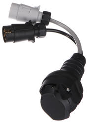 Kabelová redukce zásuvky tažného zařízení TRAILER CABLE 5, ze 13pin na 7pin N+S, 35cm
