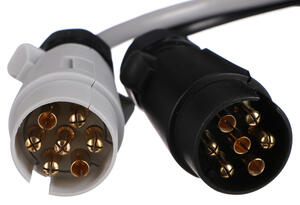 Kabelová redukce zásuvky tažného zařízení TRAILER CABLE 5, ze 13pin na 7pin N+S, 35cm