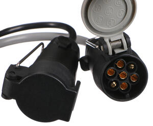 Kabelová redukce zástrčky tažného zařízení TRAILER CABLE 6, ze 13pin na 7pin N+S, 35cm